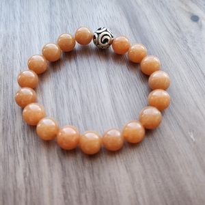 Brighton Contempo Chroma Aventurine Stretch Bracelet